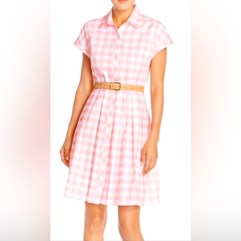 Eliza J Gingham Dress